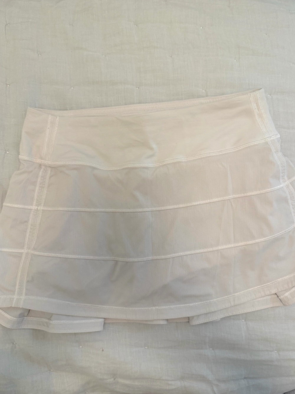 LULULEMON PACE RIVAL SKIRT!